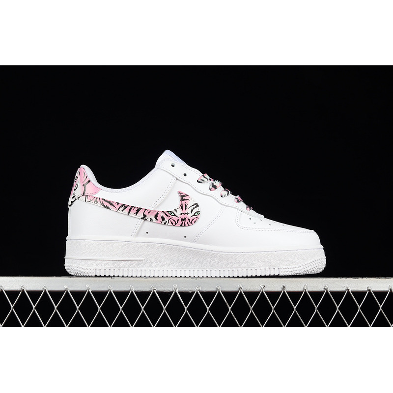 Nike Air Force 1 07 Low White Pink Tiger CZ0270-107