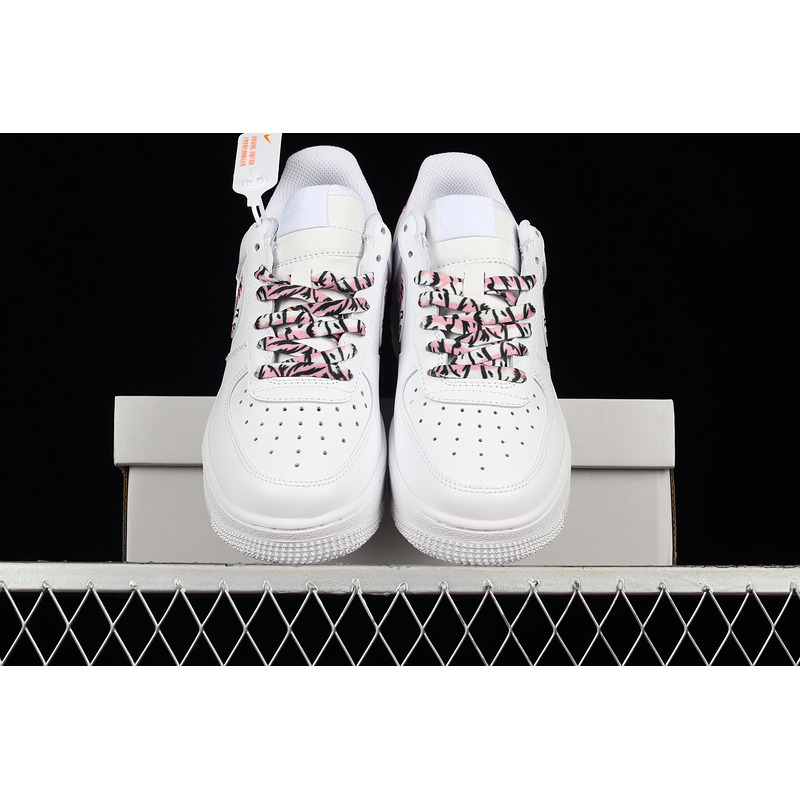 Nike Air Force 1 07 Low White Pink Tiger CZ0270-107