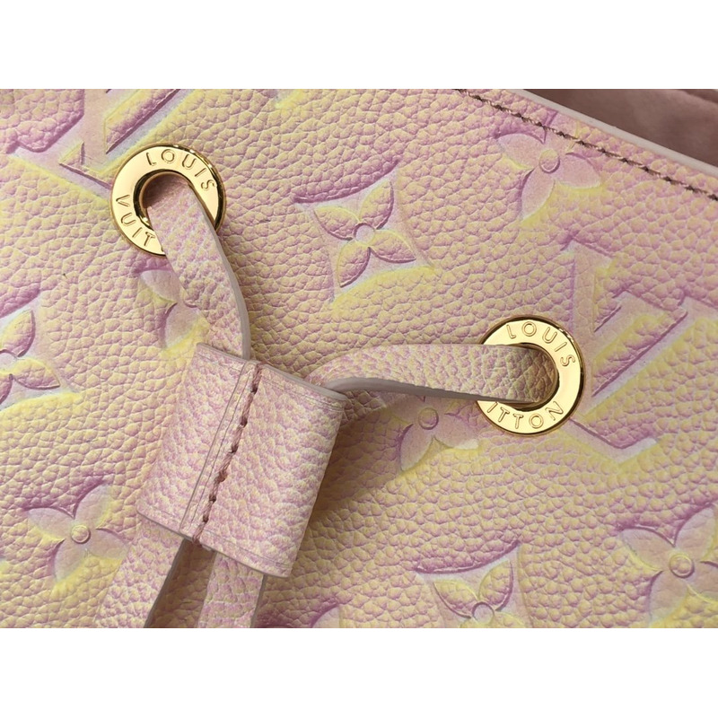LV Néonoé BB Monogram Empreinte Pink