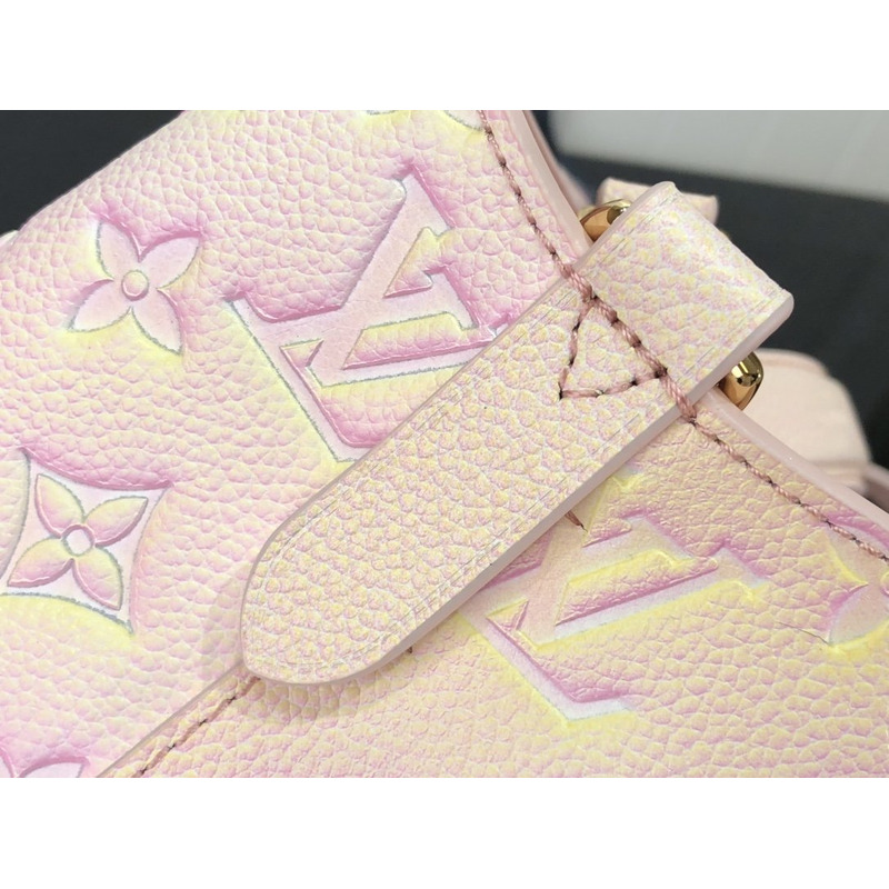 LV Néonoé BB Monogram Empreinte Pink