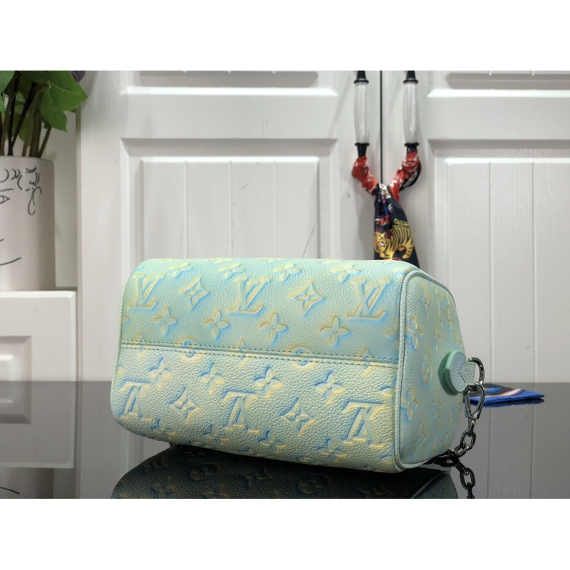 LV Speedy Bandoulière 20 Vert D