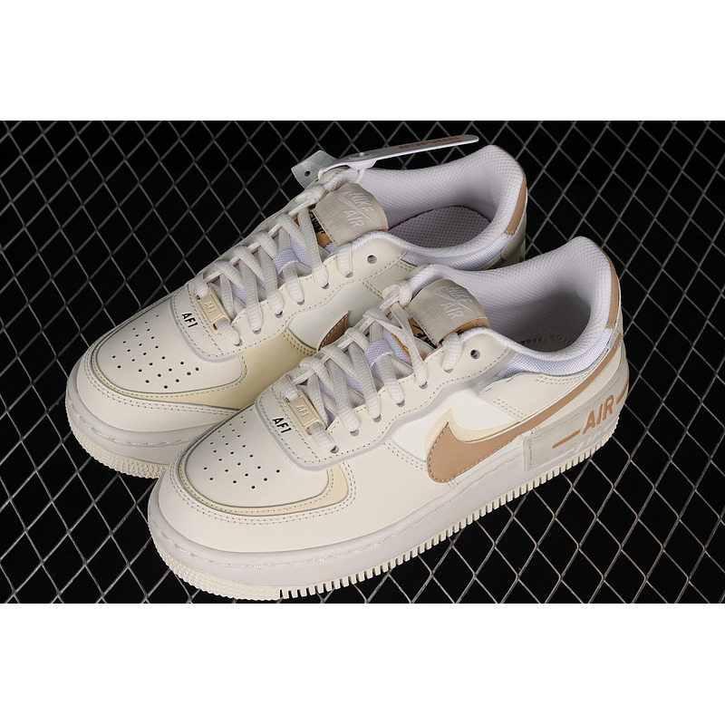 Nike Air Force 1 Low Shadow Sail Fossil Light Bone CI0919-116