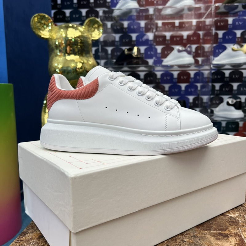 Alexander Mcqueen Low-Top Platform Sneakers Claret