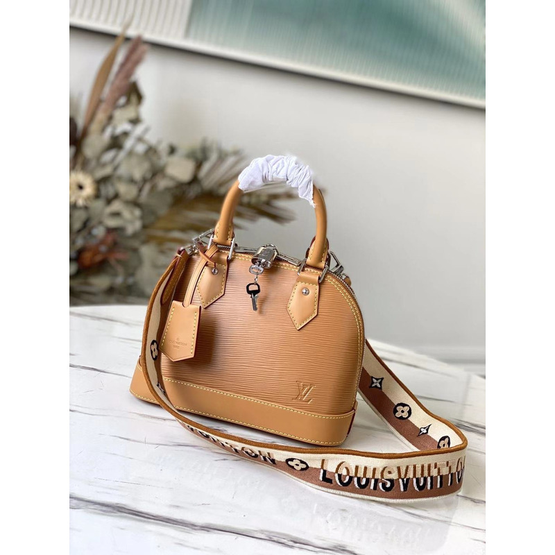 LV Alma BB Honey Gold