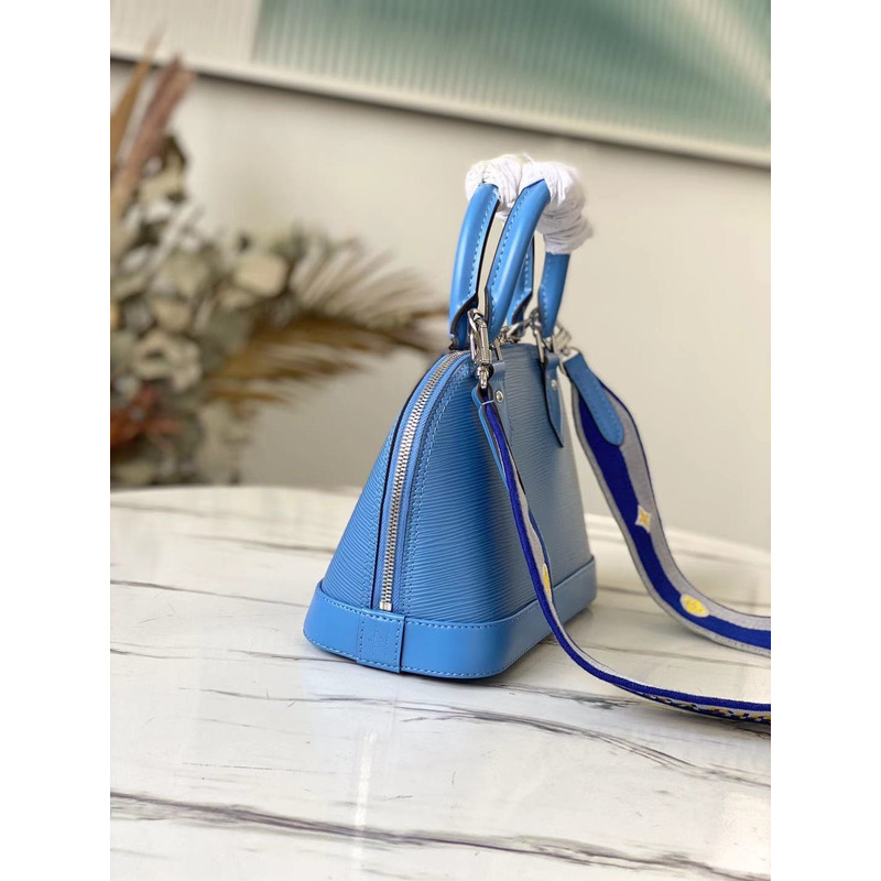 LV Alma BB Lazuli Blue