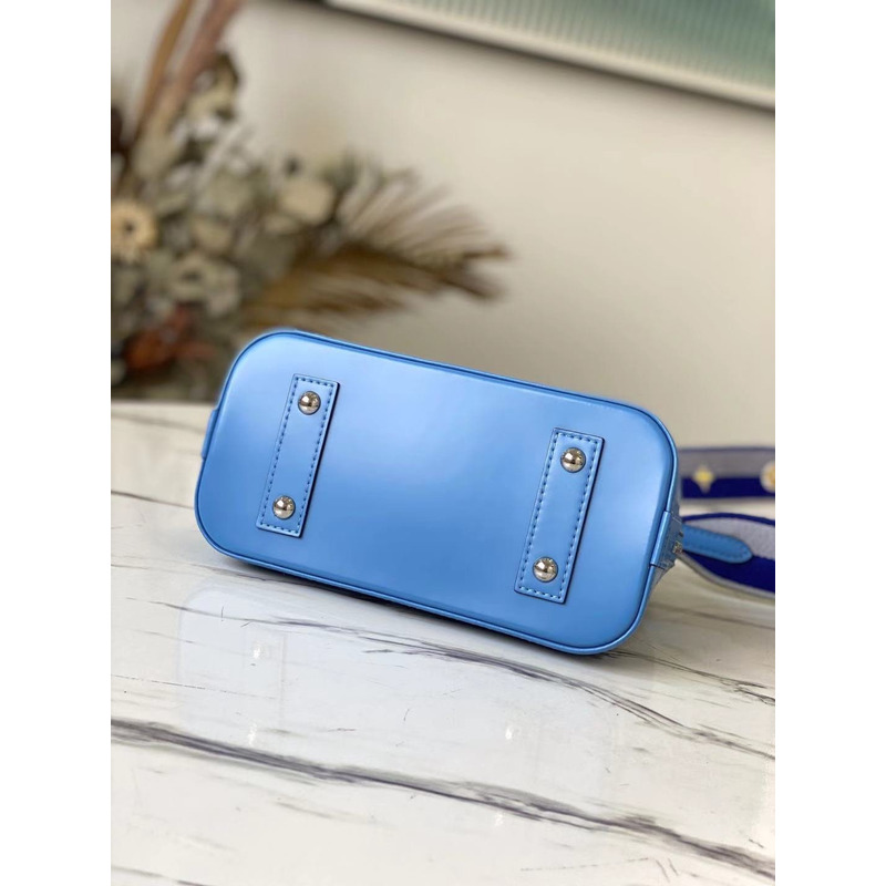 LV Alma BB Lazuli Blue