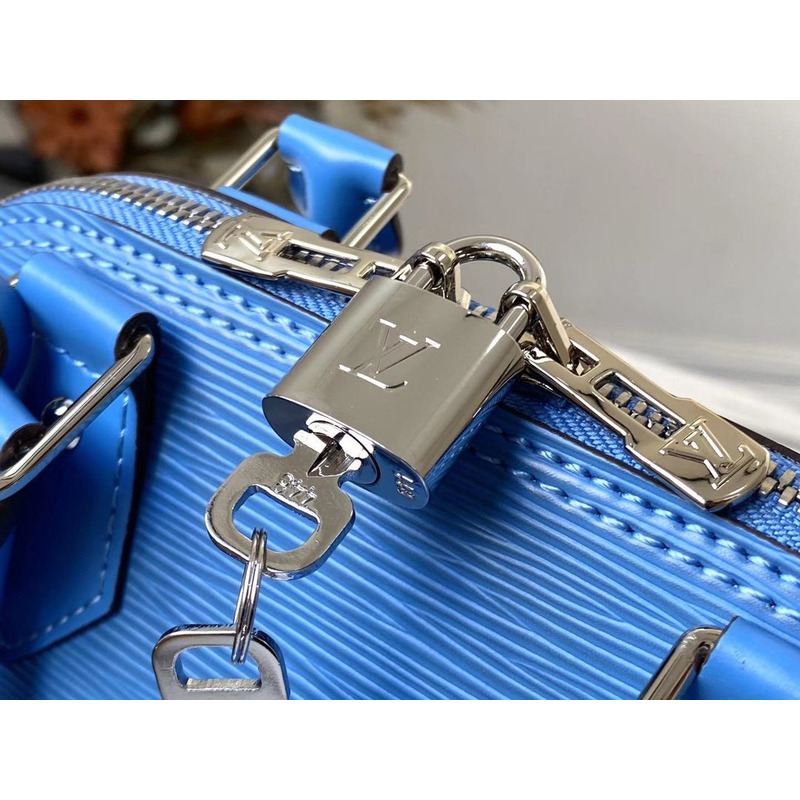 LV Alma BB Lazuli Blue