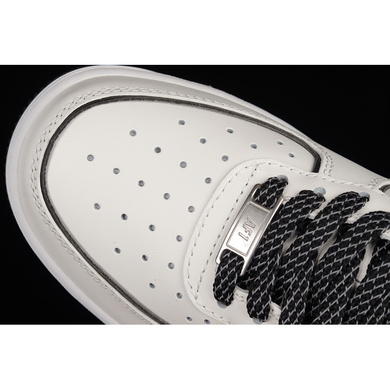 Nike Air Force 1 07 Low x Yankees White Black