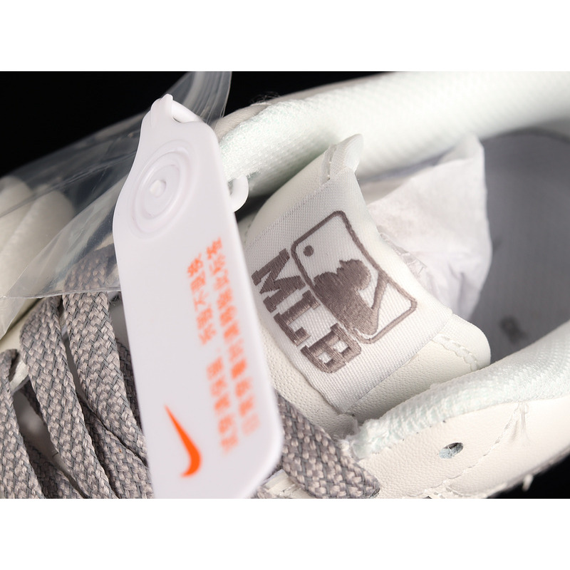 Nike Air Force 1 07 Low x Yankees White Wolf Grey BS8806-544