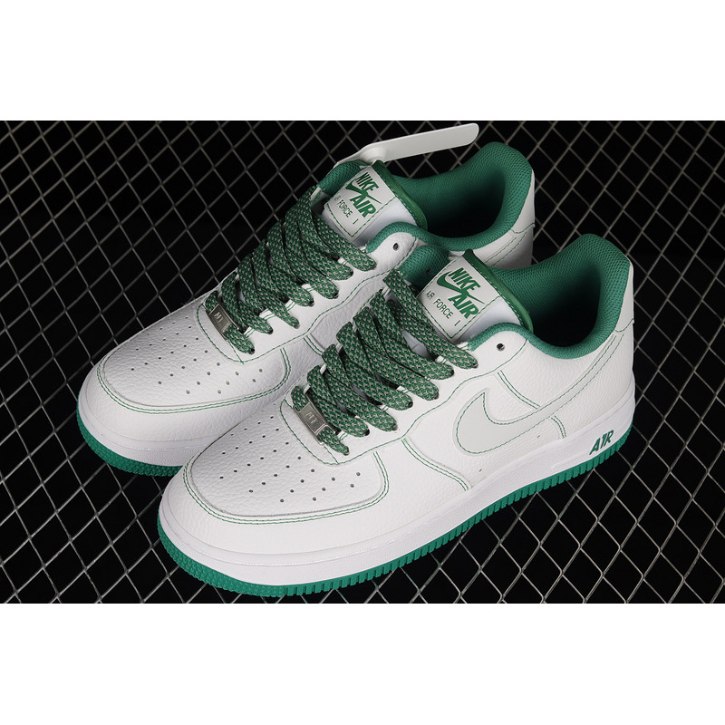Nike Air Force 1 07 Low White Dark Green 315122-505