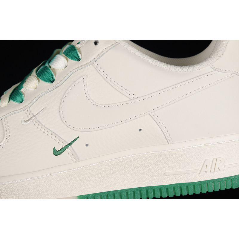 Nike Air Force 1 07 Low Beige White Green NA2022-002