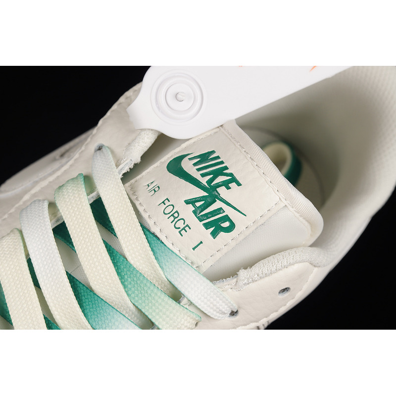 Nike Air Force 1 07 Low Beige White Green NA2022-002