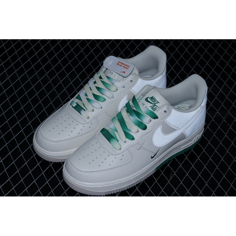 Nike Air Force 1 07 Low Beige White Green NA2022-002