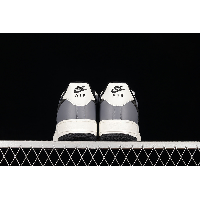 Nike Air Force 1 07 Low Beige Carbon Grey Black DD3063-608