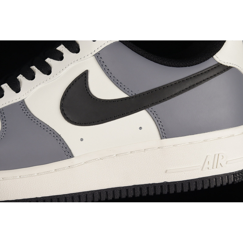 Nike Air Force 1 07 Low Beige Carbon Grey Black DD3063-608