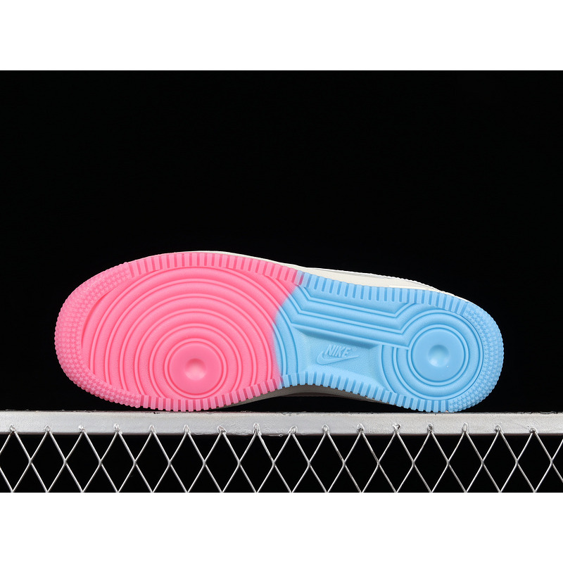 Nike Air Force 1 07 Low White Blue Pink