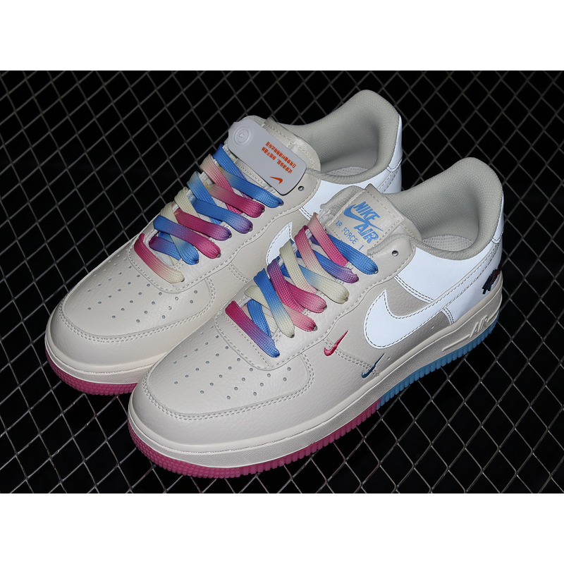 Nike Air Force 1 07 Low White Blue Pink