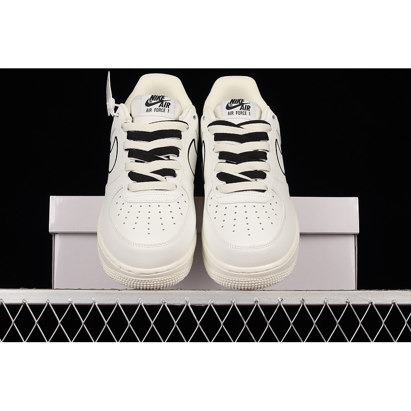 Nike Air Force 1 07 Low Cream White Black CL6326-158