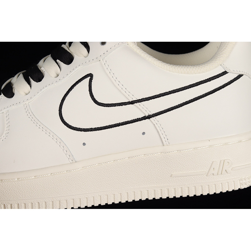 Nike Air Force 1 07 Low Cream White Black CL6326-158