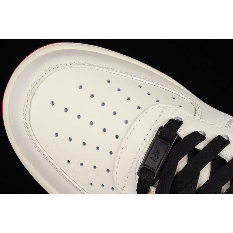 Nike Air Force 1 Low Beige Grey Red DD7798-806