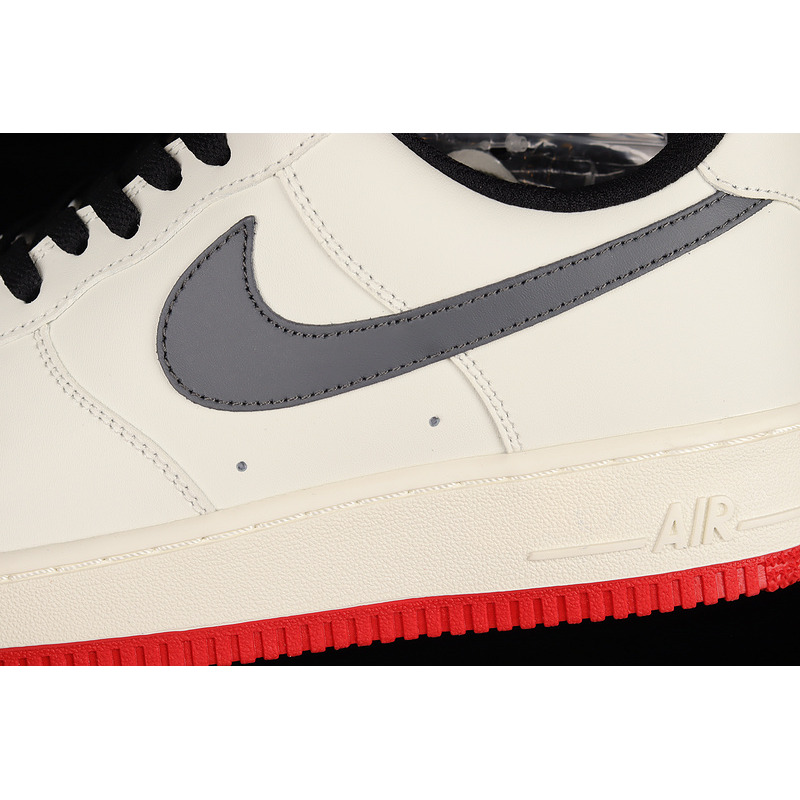 Nike Air Force 1 Low Beige Grey Red DD7798-806