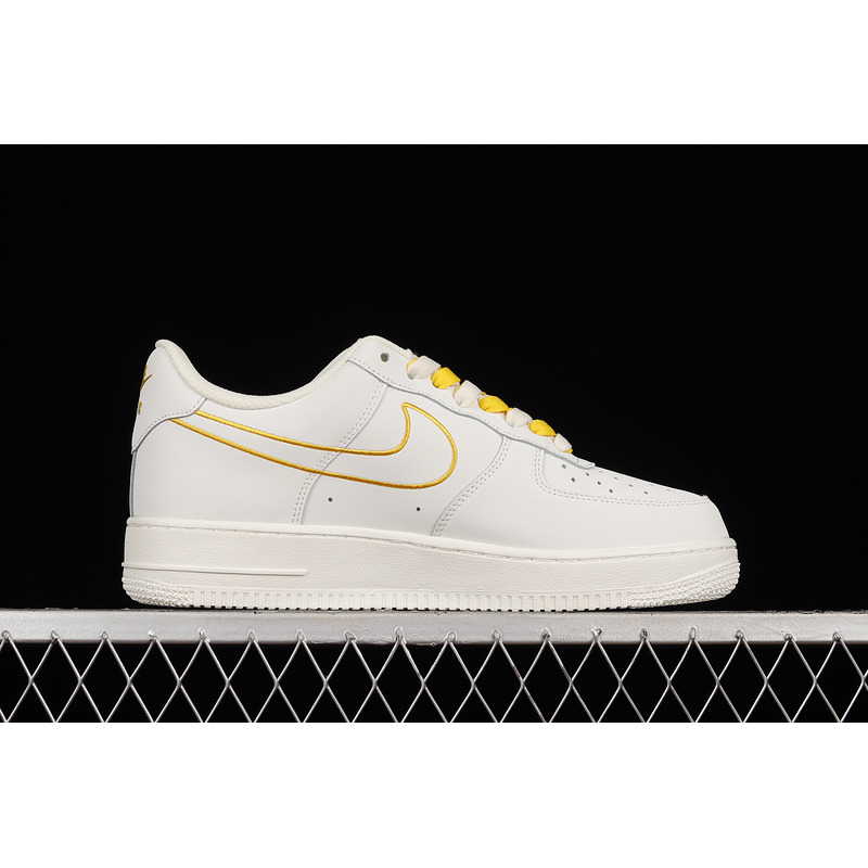 Nike  Air  Force 1 Yellow White