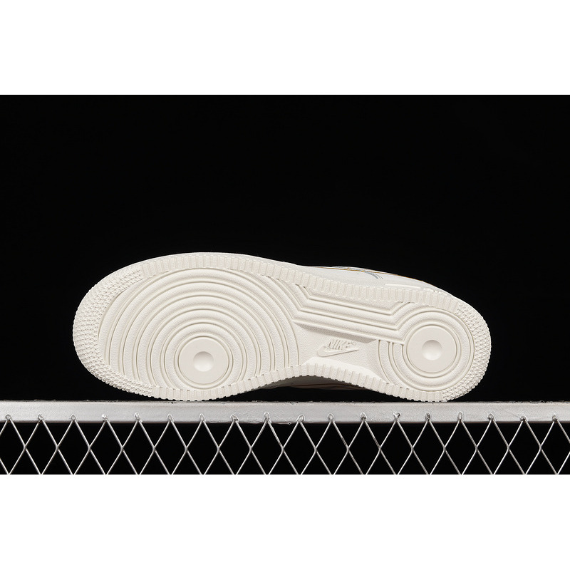 Nike  Air  Force 1 Yellow White