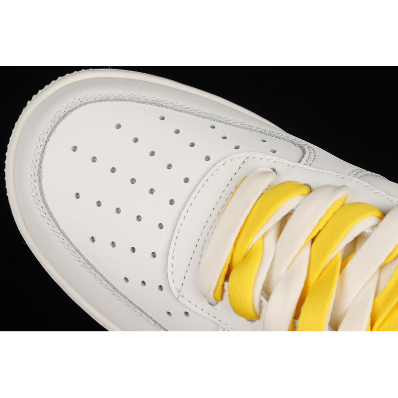 Nike  Air  Force 1 Yellow White