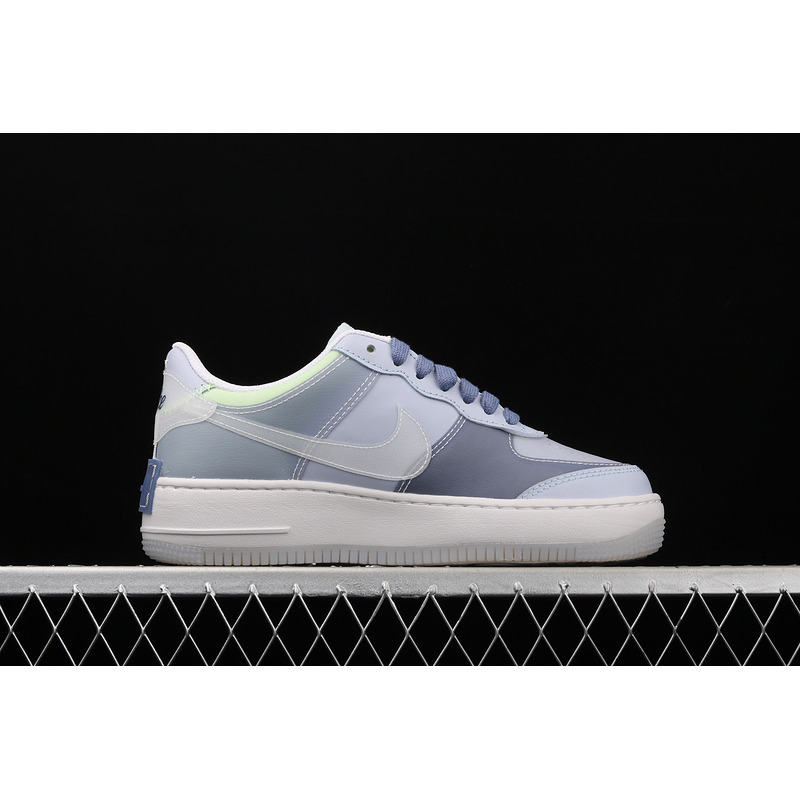 Nike Air Force 1 Shadow Grey Blue DQ5075-411