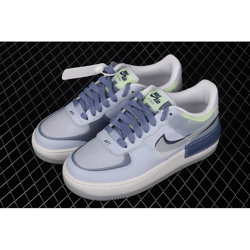 Nike Air Force 1 Shadow Grey Blue DQ5075-411