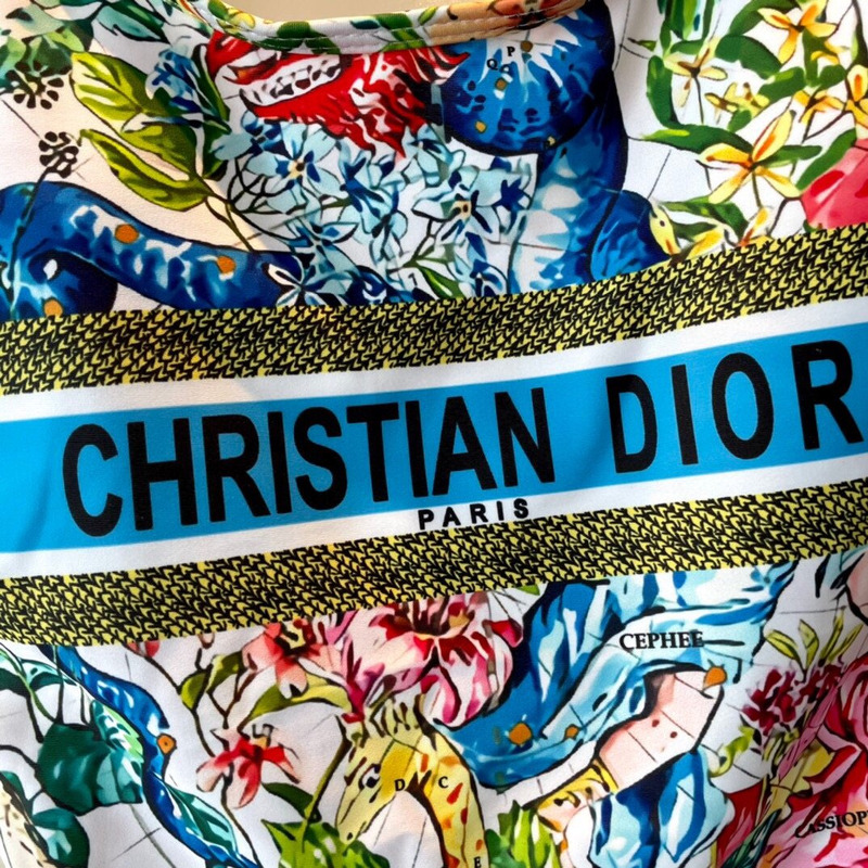 D*or multicolor one piece swimsuit