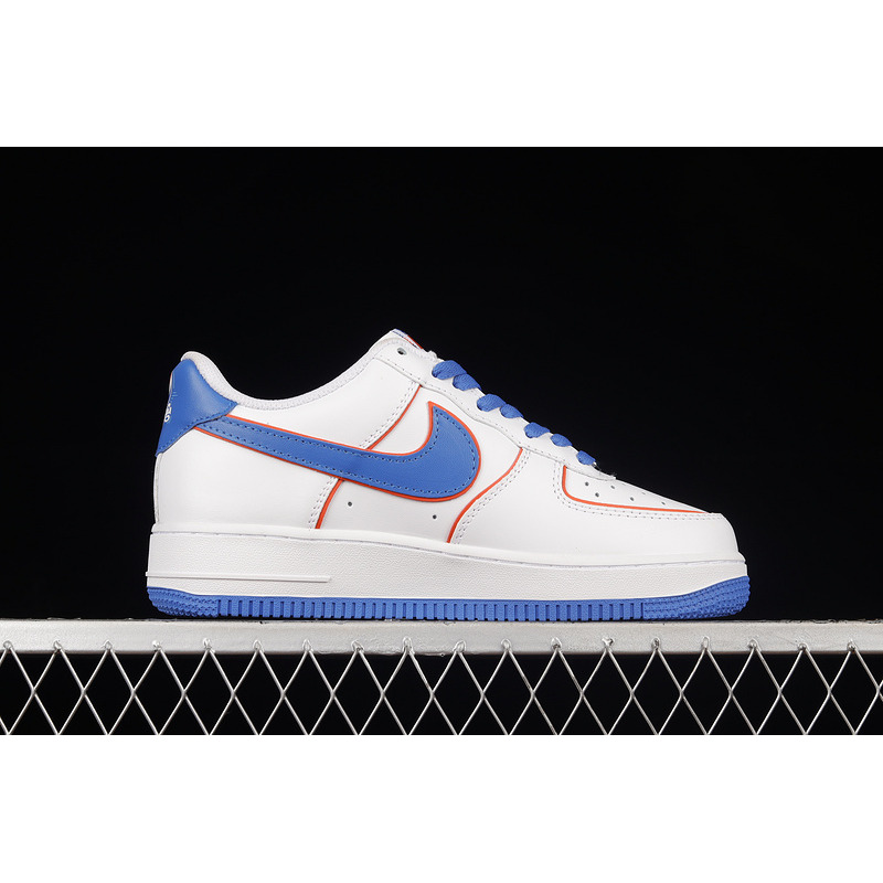 Nike Air Force 1 07 Low LV6 Pepsi Cola White Blue Orange BS8856-113