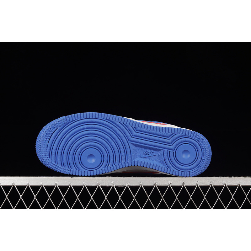 Nike Air Force 1 07 Low LV6 Pepsi Cola White Blue Orange BS8856-113