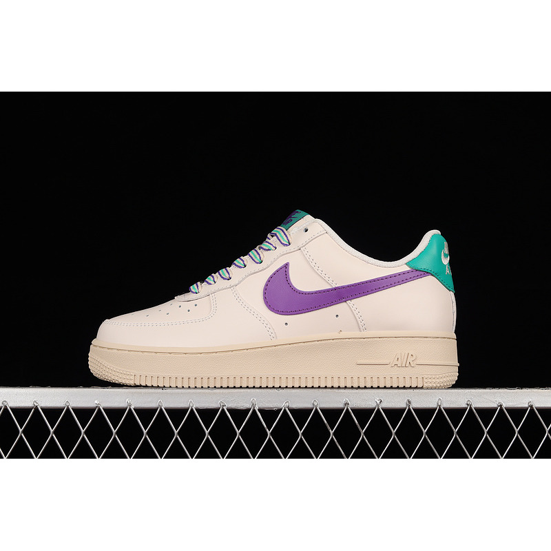 Nike Air Force 1 07 Low Beige Purple Green BS8873-306