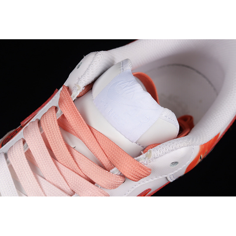 Nike Air Force 1 07 Low White Sky Blue Red Multi Color CW2288-115