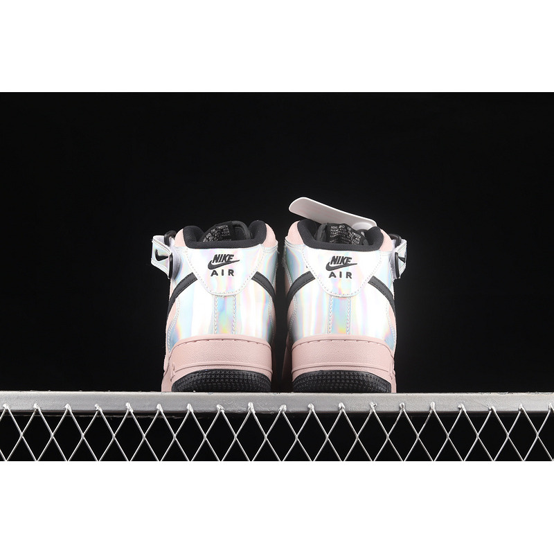 Nike Air Force 1 07 Mid Pink Black WZ3066-061