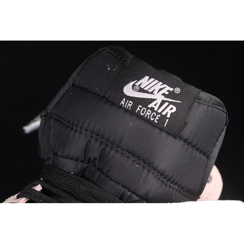 Nike Air Force 1 07 Mid Pink Black WZ3066-061