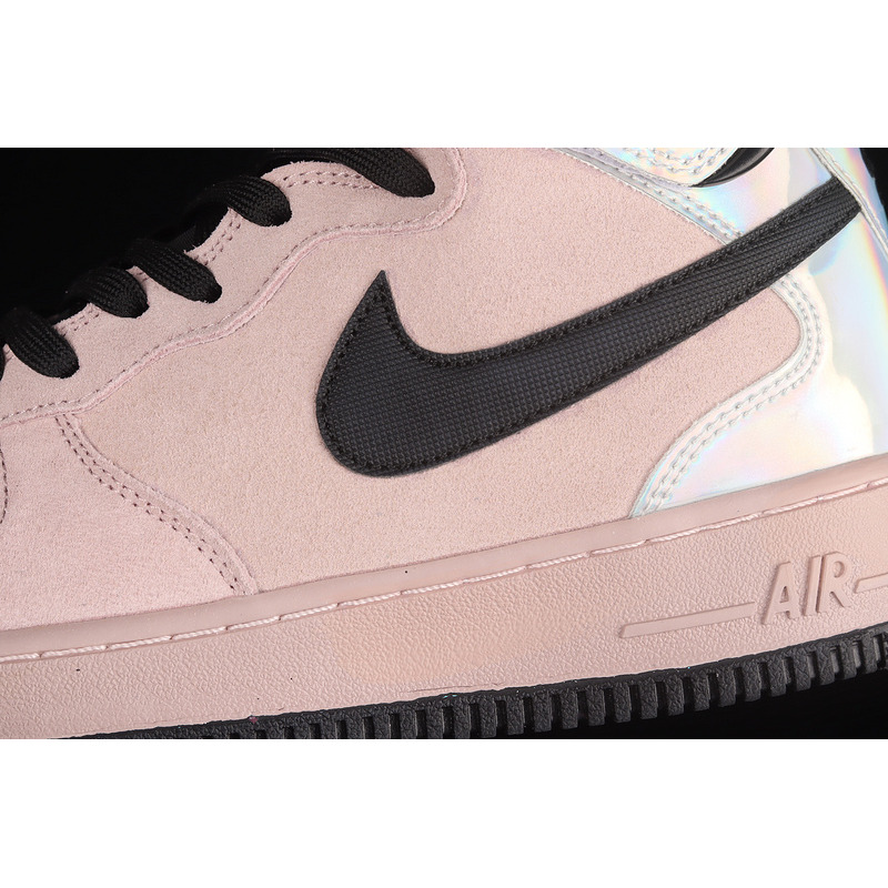 Nike Air Force 1 07 Mid Pink Black WZ3066-061