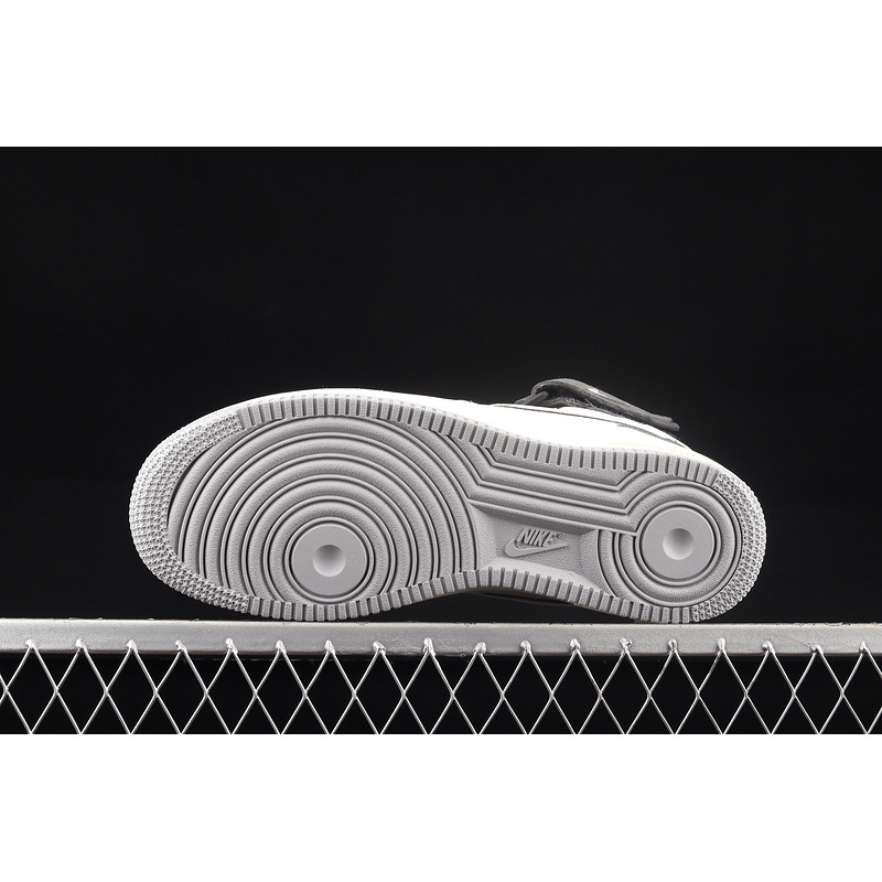 Nike Air Force 1 MidGrey White Black