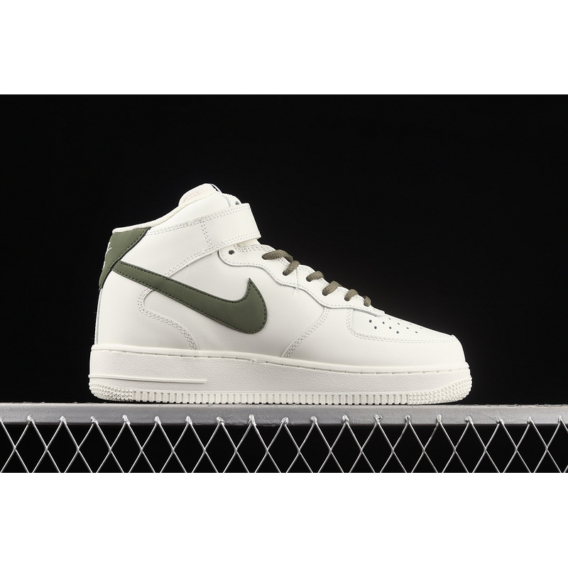 Nike Air Force 1 Mid 07 Green White