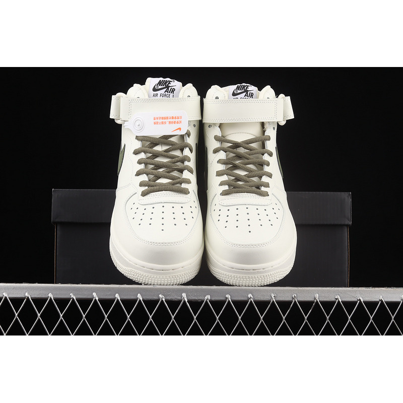 Nike Air Force 1 Mid 07 Green White