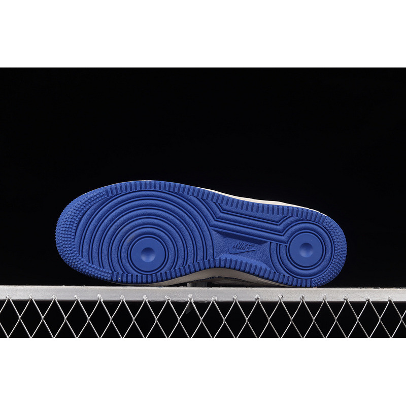 Uninterrupted x Nike Air Force 1 07 Mid White Royal Blue CT1206-600