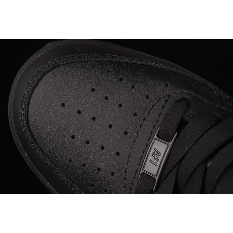 Nike Air Force 1 07 Mid Triple Black CW2289-001