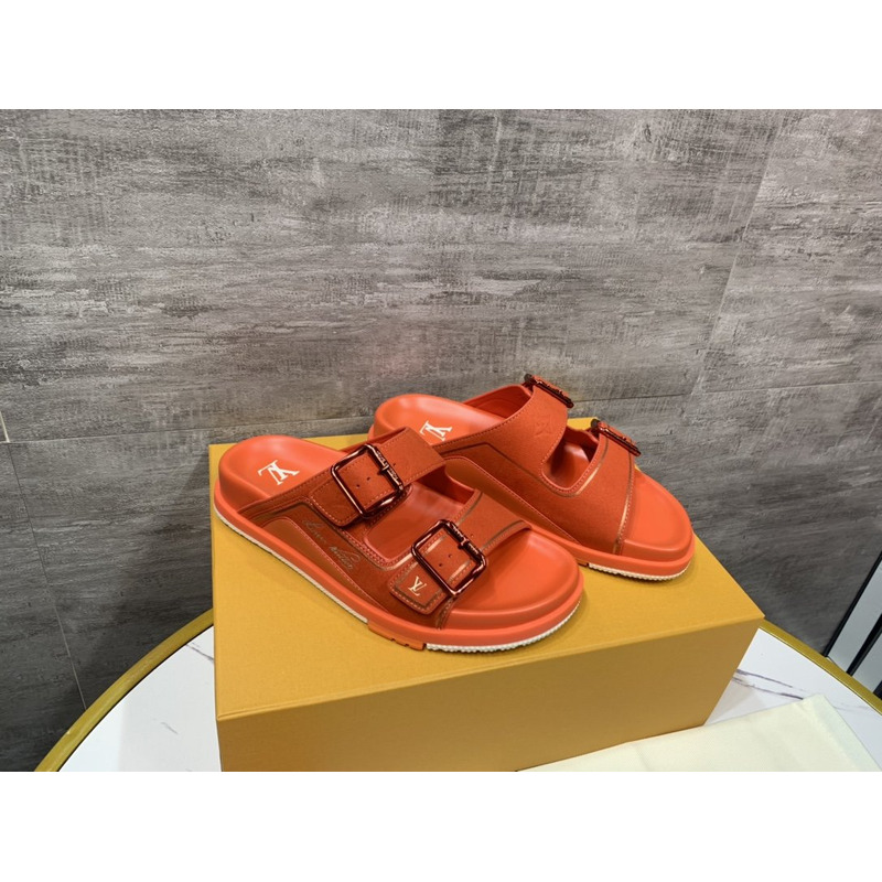 LV Trainer Mule Orange