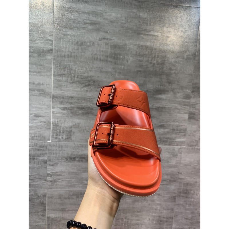 LV Trainer Mule Orange
