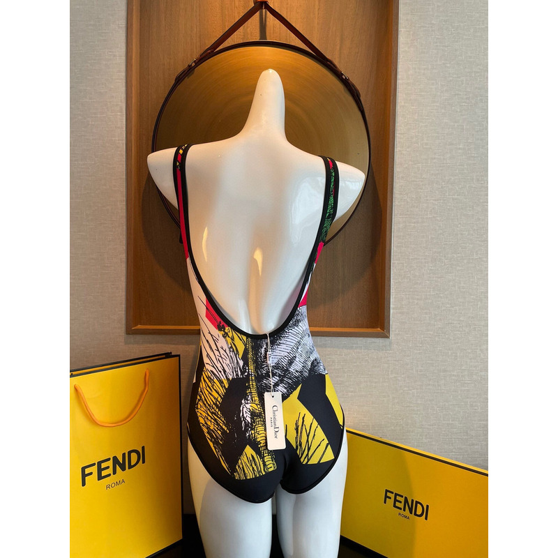 D*or women’s swimsuit with D*or bikini red