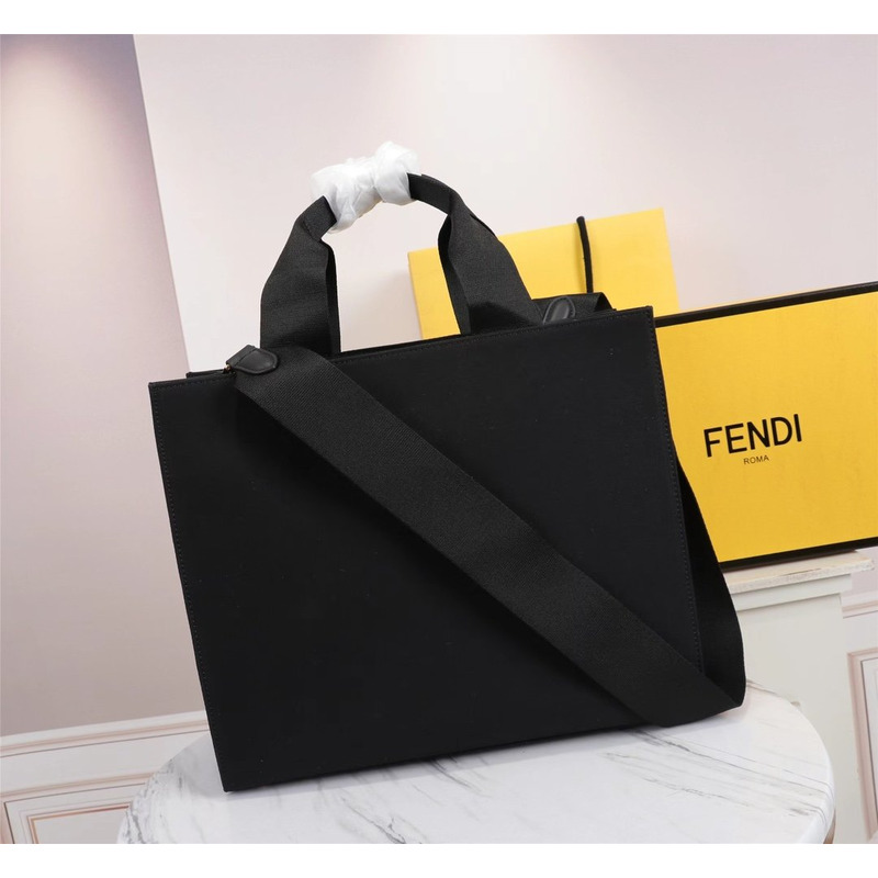 F**di fendace logo tote