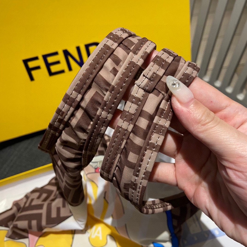 F**di colorblock swimsuit