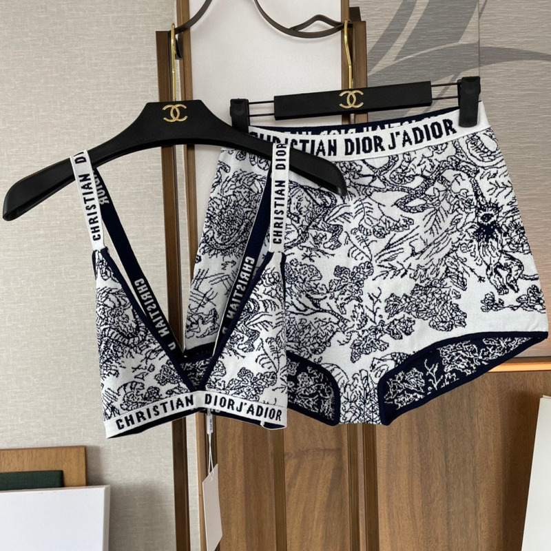 D*or toile de jouy bikini