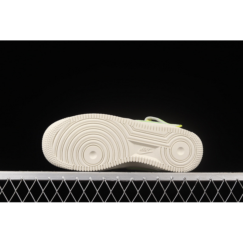 Nike Air Force 1 Double Air White Volt